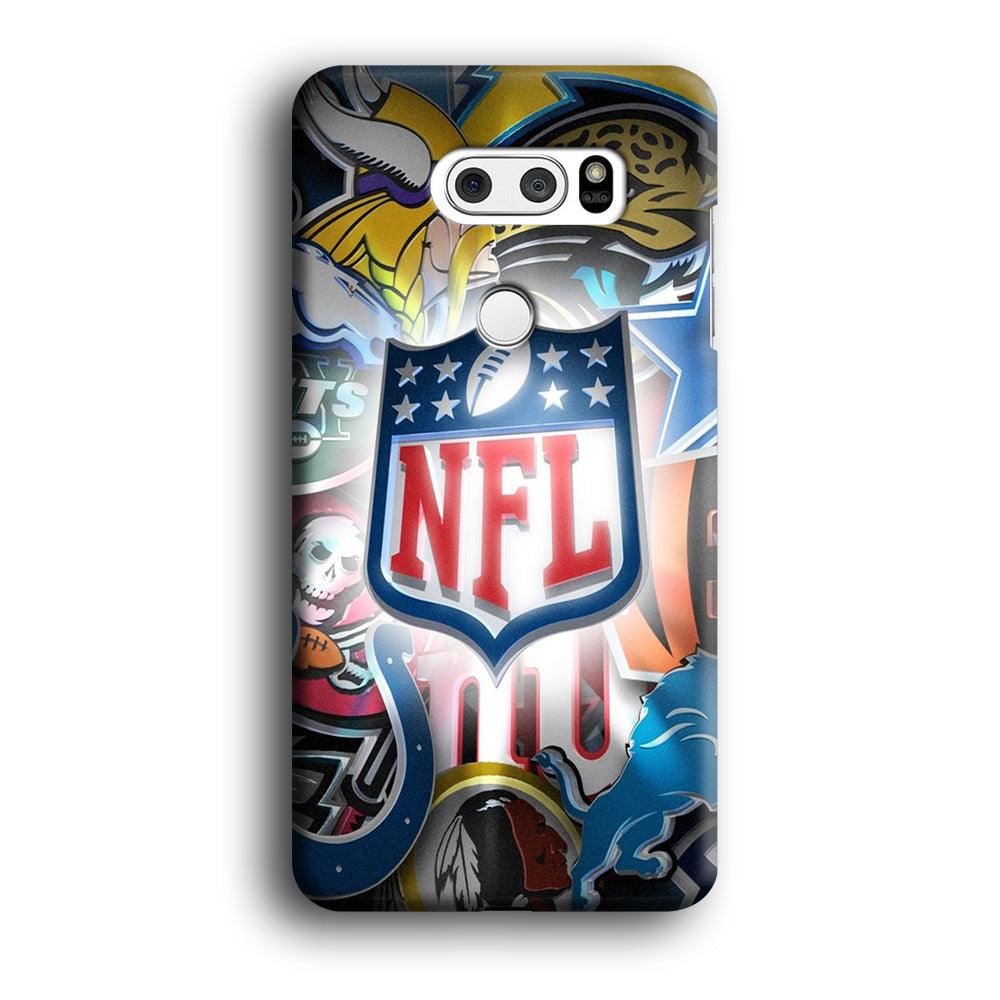 National Football League 002 LG V30 3D Case-Xtracase
