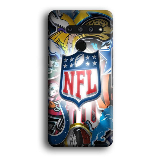 National Football League 002 LG V50 3D Case-Xtracase
