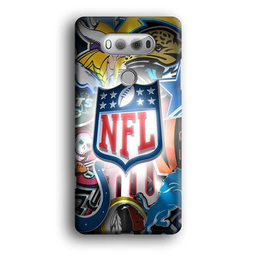 National Football League 002 LG V20 3D Case-Xtracase