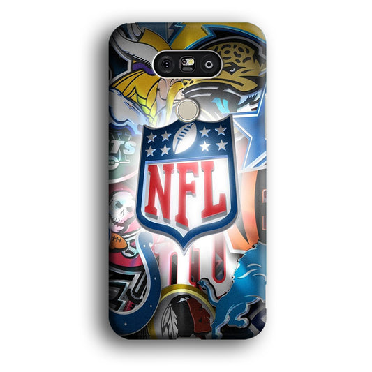 National Football League 002 LG G5 3D Case
