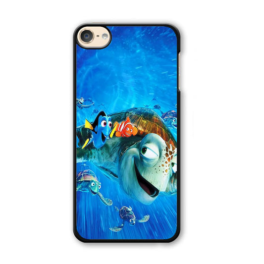 Nemo Dorry and Turtles iPod Touch 6 Case-Plastic / Full Wrap (3D Case)-Xtracase