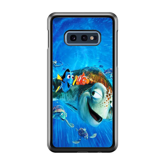 Nemo Dorry and Turtles Samsung Galaxy S10E Case-Plastic / Full Wrap (3D Case)-Xtracase