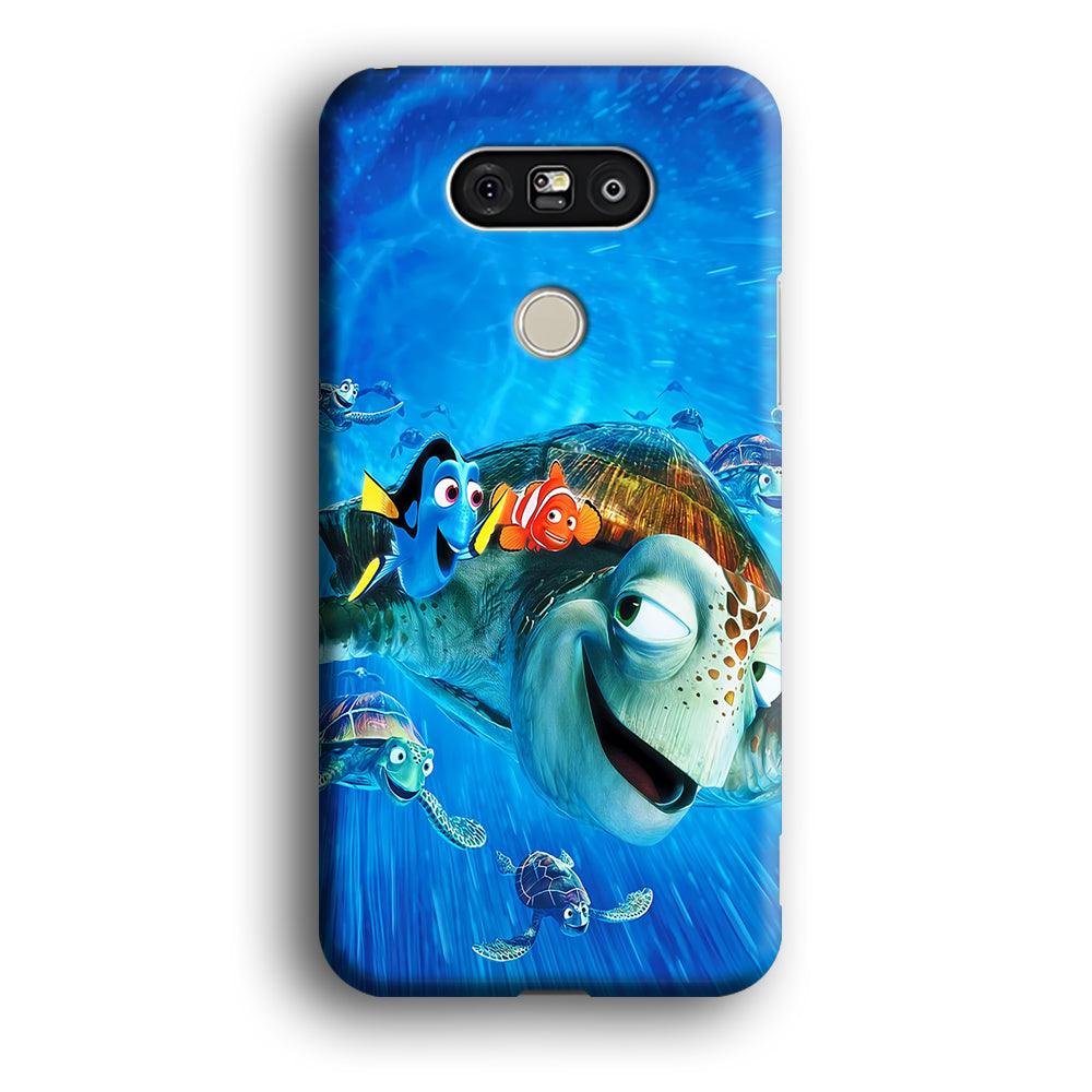 Nemo Dorry and Turtles LG G5 3D Case-Xtracase
