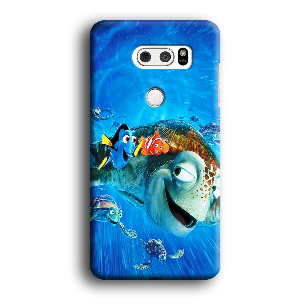 Nemo Dorry and Turtles LG V30 3D Case-Xtracase