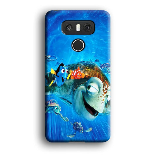 Nemo Dorry and Turtles LG G6 3D Case-Xtracase
