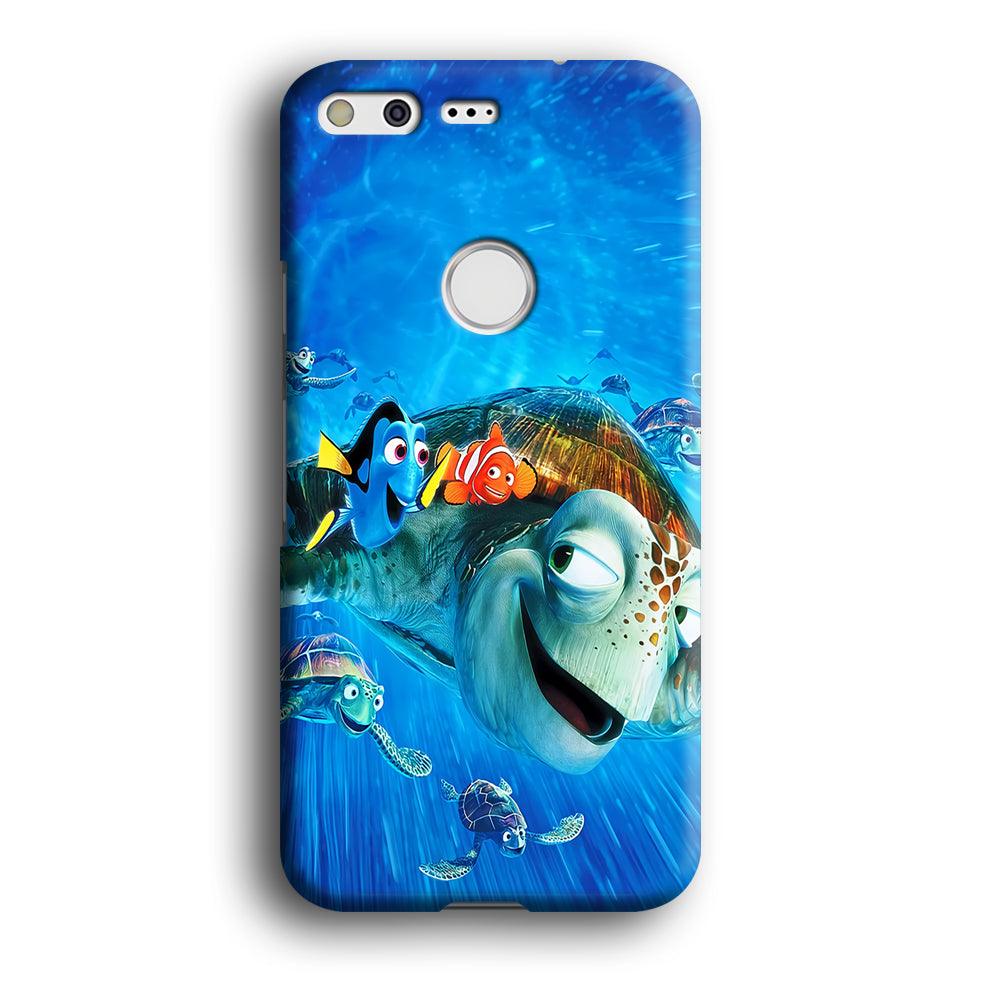 Nemo Dorry and Turtles Google Pixel XL 3D Case-Xtracase