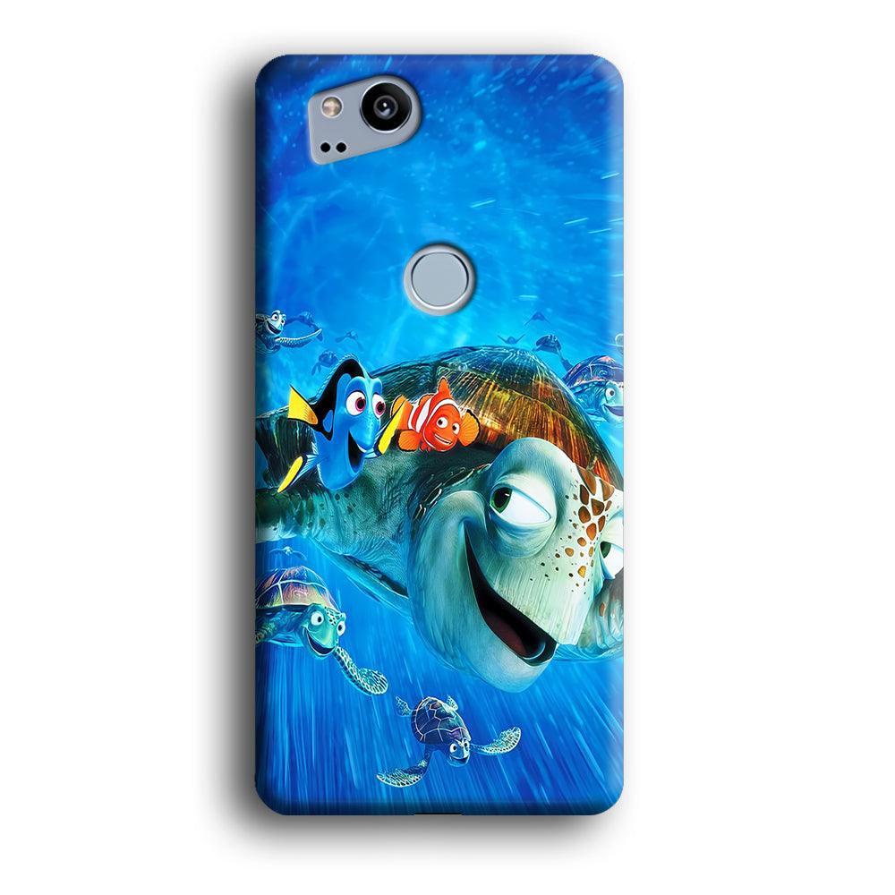 Nemo Dorry and Turtles Google Pixel 2 3D Case-Xtracase