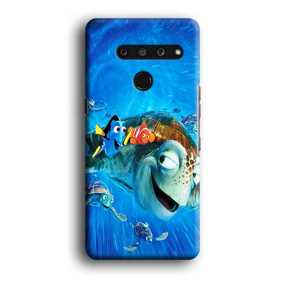 Nemo Dorry and Turtles LG V50 3D Case-Xtracase