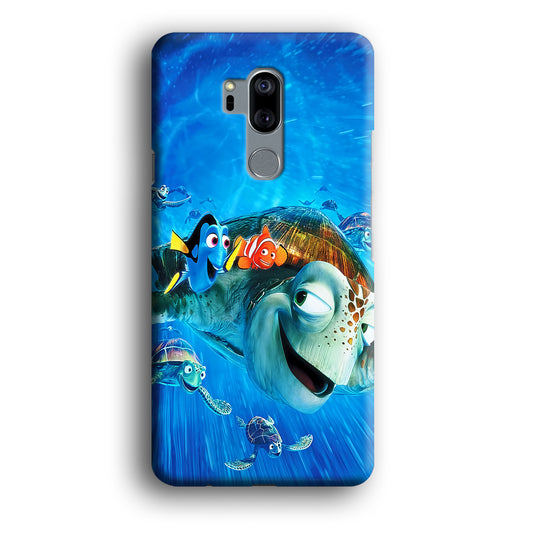 Nemo Dorry and Turtles LG G7 ThinQ 3D Case