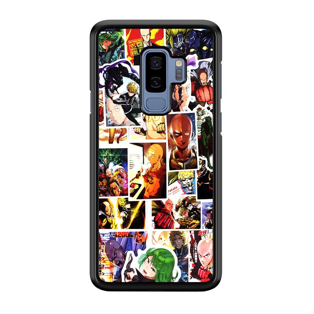 OPM Saitama Photo Collection Samsung Galaxy S9 Plus Case-Plastic / Full Wrap (3D Case)-Xtracase