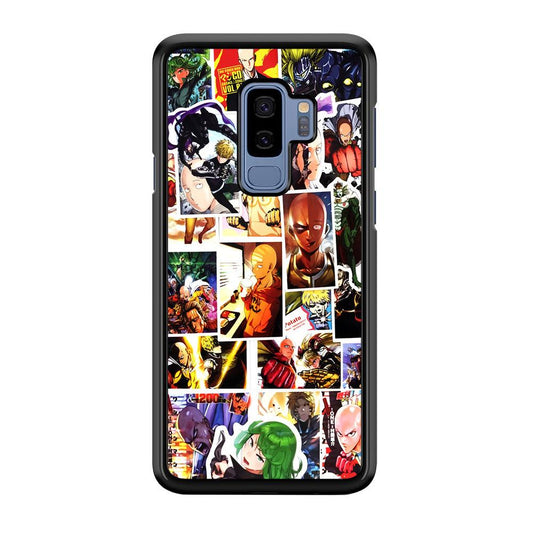 OPM Saitama Photo Collection Samsung Galaxy S9 Plus Case-Plastic / Full Wrap (3D Case)-Xtracase