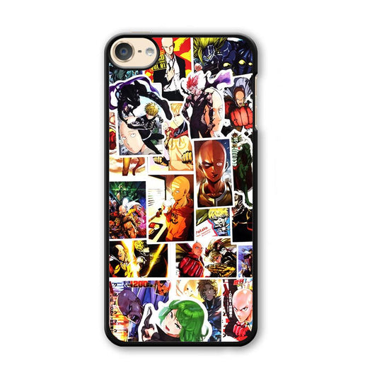 OPM Saitama Photo Collection iPod Touch 6 Case-Plastic / White (2D Case)-Xtracase