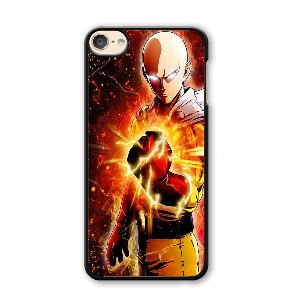 OPM Saitama Rampage iPod Touch 6 Case-Plastic / Full Wrap (3D Case)-Xtracase