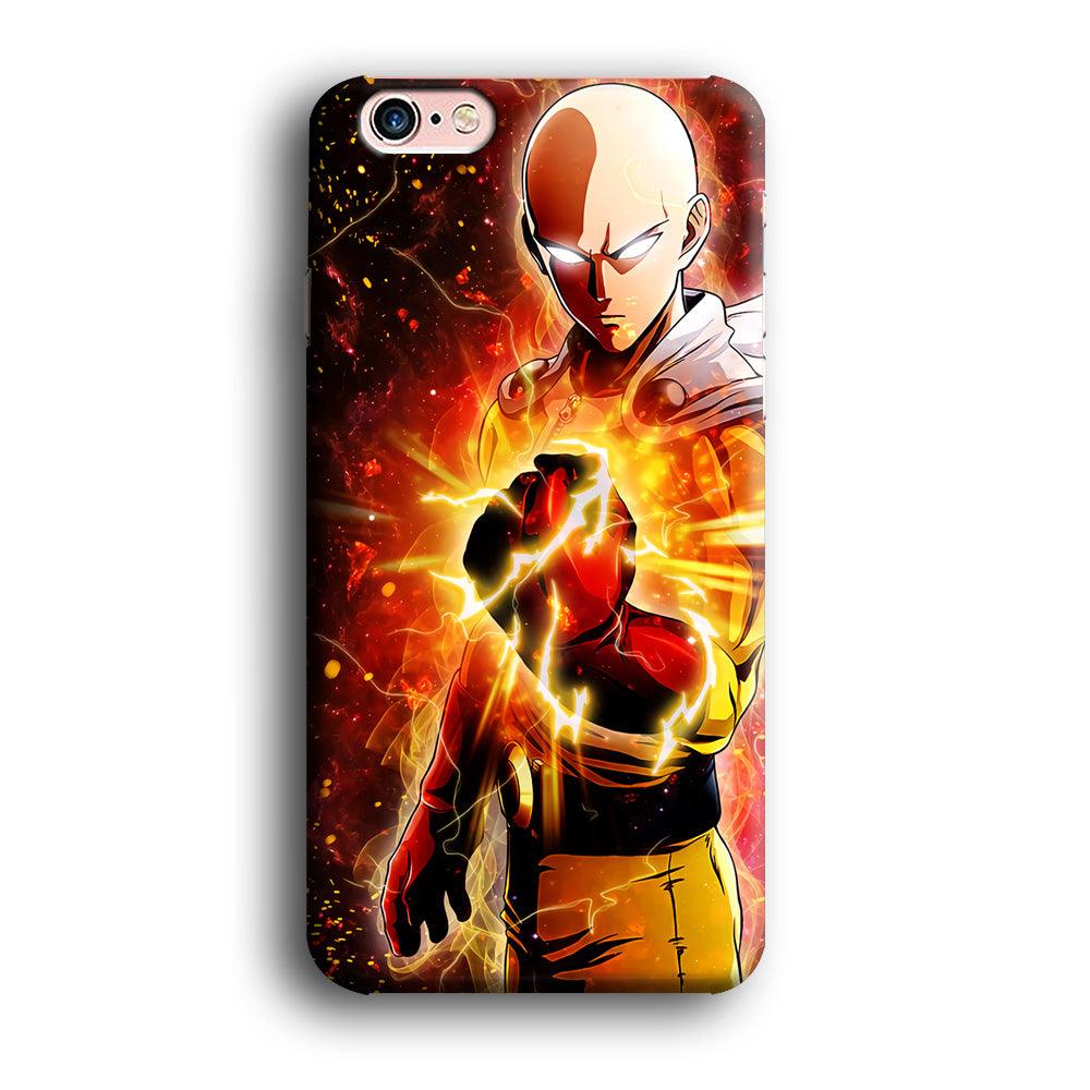 OPM Saitama Rampage iPhone 6 | 6s Case-Plastic / Full Wrap (3D Case)-Xtracase