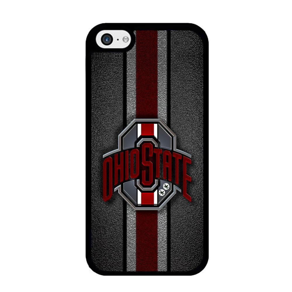 Ohio State Football iPhone 5 | 5s Case-Rubber / Black (2D Case)-Xtracase