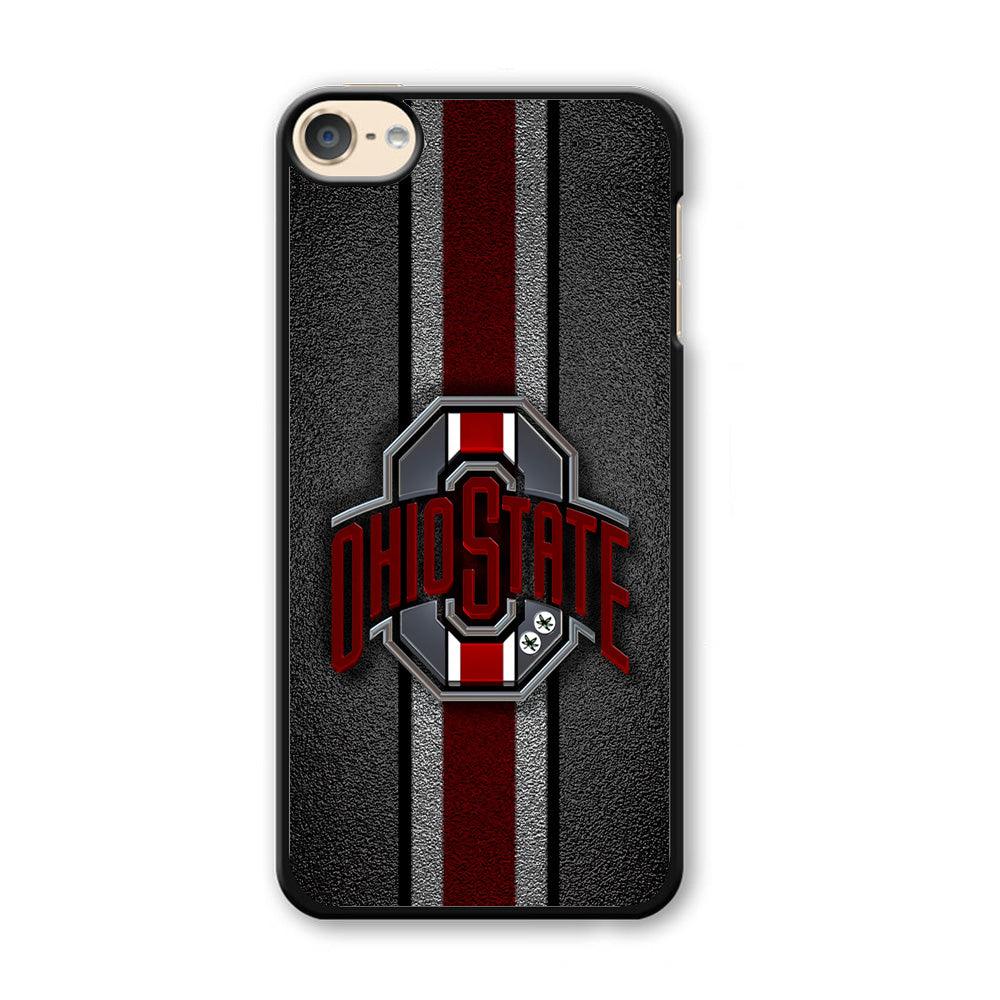 Ohio State Football iPod Touch 6 Case-Plastic / White (2D Case)-Xtracase