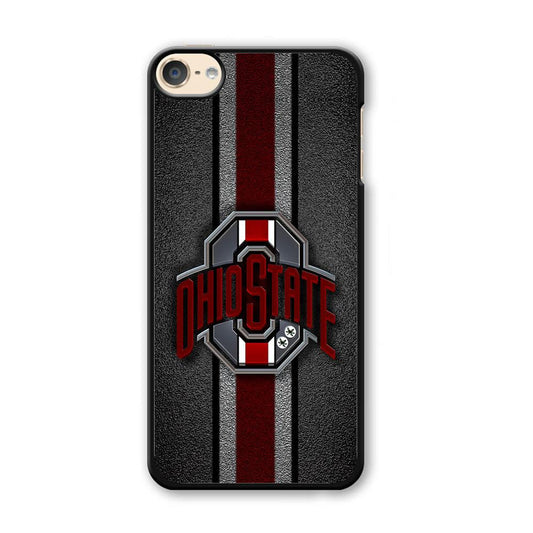 Ohio State Football iPod Touch 6 Case-Plastic / White (2D Case)-Xtracase