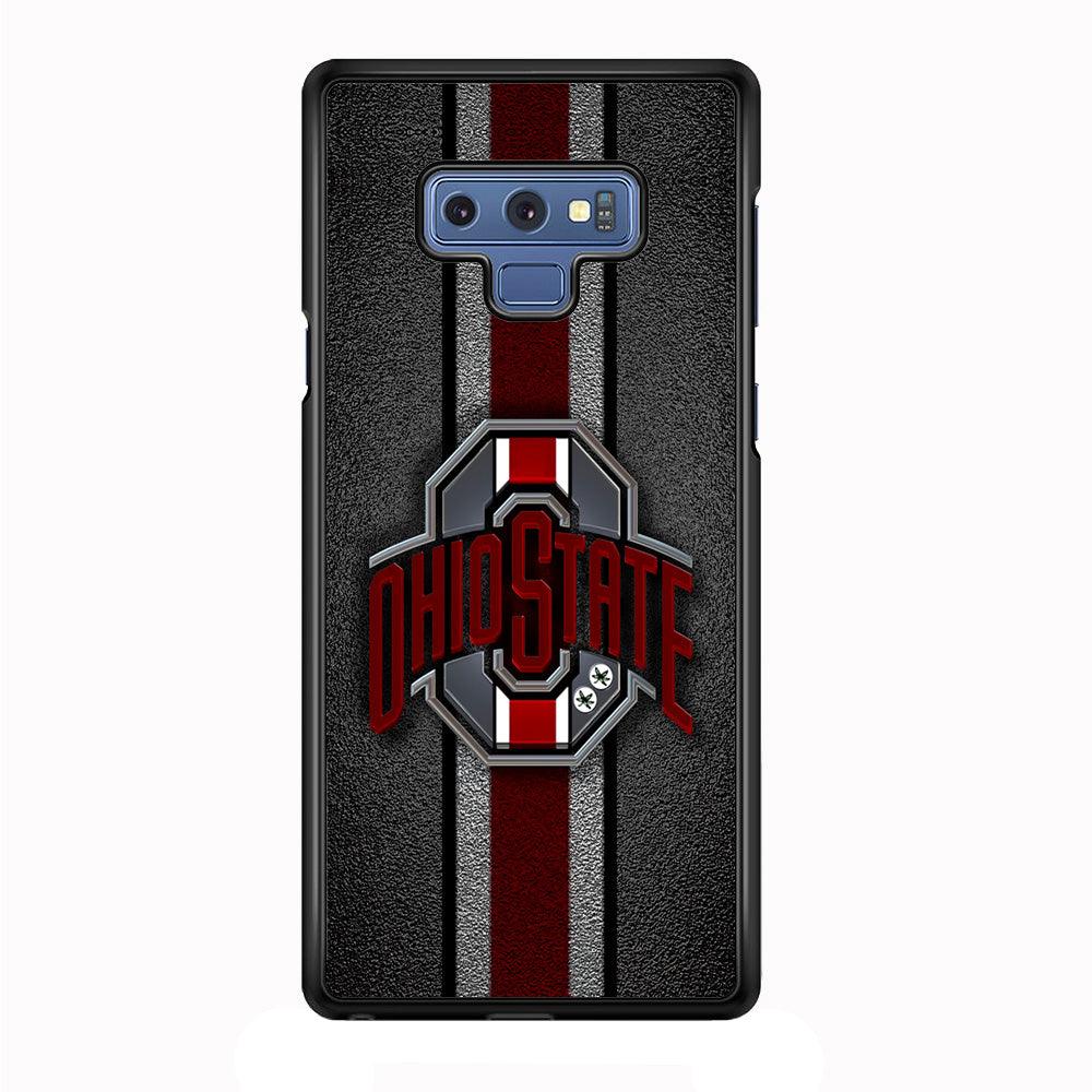 Ohio State Football Samsung Galaxy Note 9 Case-Plastic / Full Wrap (3D Case)-Xtracase