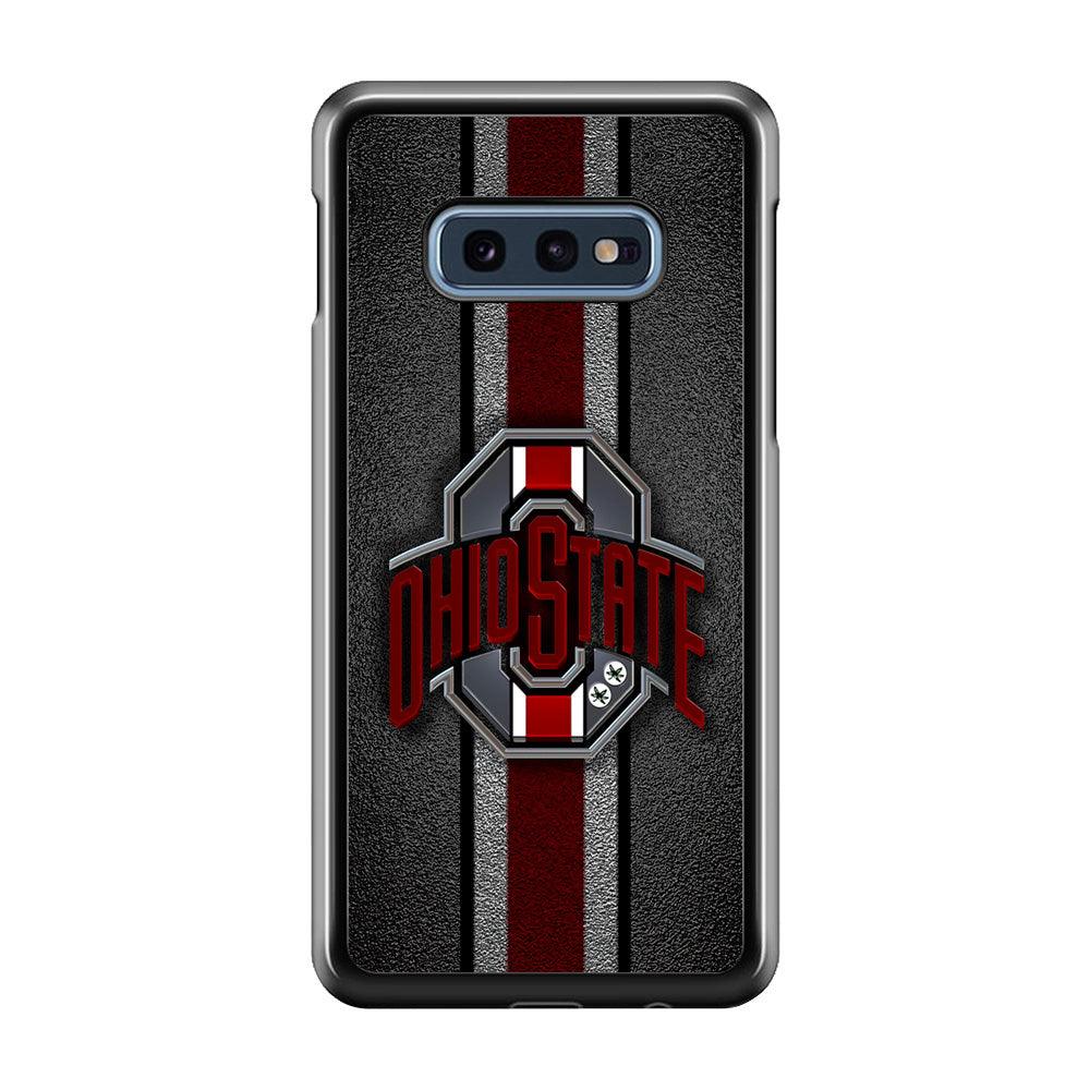 Ohio State Football Samsung Galaxy S10E Case-Plastic / Full Wrap (3D Case)-Xtracase