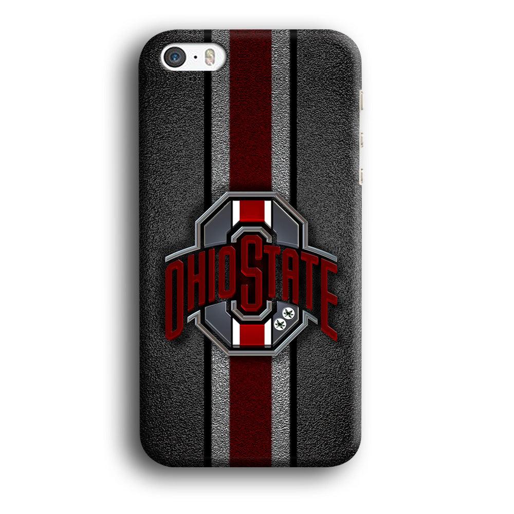 Ohio State Football iPhone 5 | 5s Case-Plastic / Full Wrap (3D Case)-Xtracase
