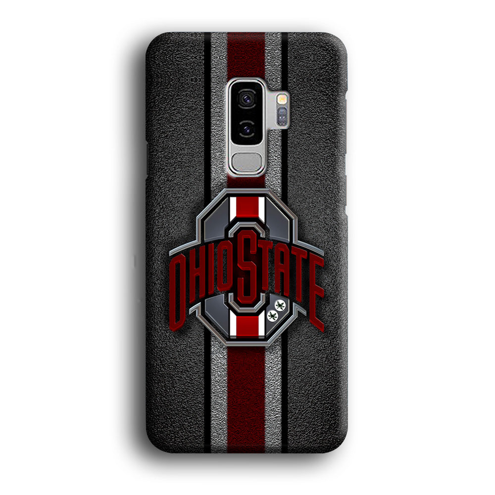 Ohio State Football Samsung Galaxy S9 Plus Case