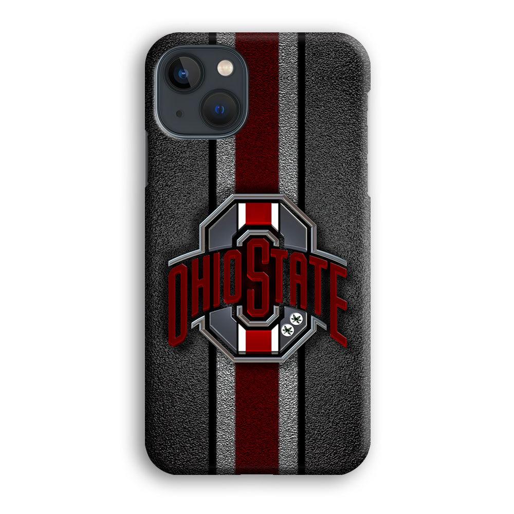 Ohio State Football iPhone 13 Pro Case-Plastic / Full Wrap (3D Case)-Xtracase