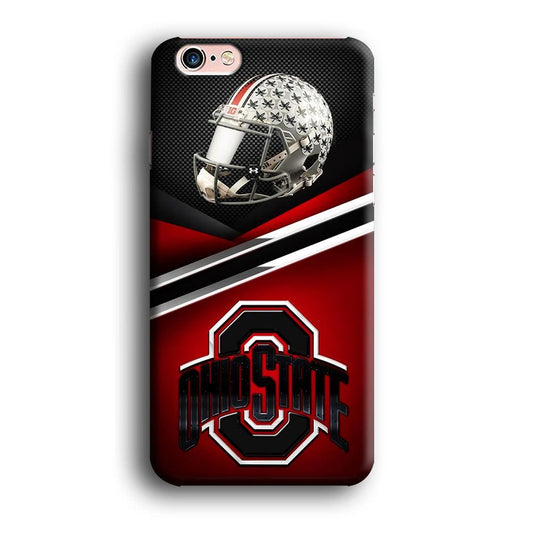 Ohio State Helmet iPhone 6 Plus | 6s Plus Case-Plastic / Full Wrap (3D Case)-Xtracase