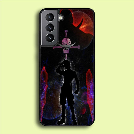 One Piece - Ace and Whitebeard Samsung Galaxy A16 Case-Plastic / Full Wrap (3D Case)-Xtracase