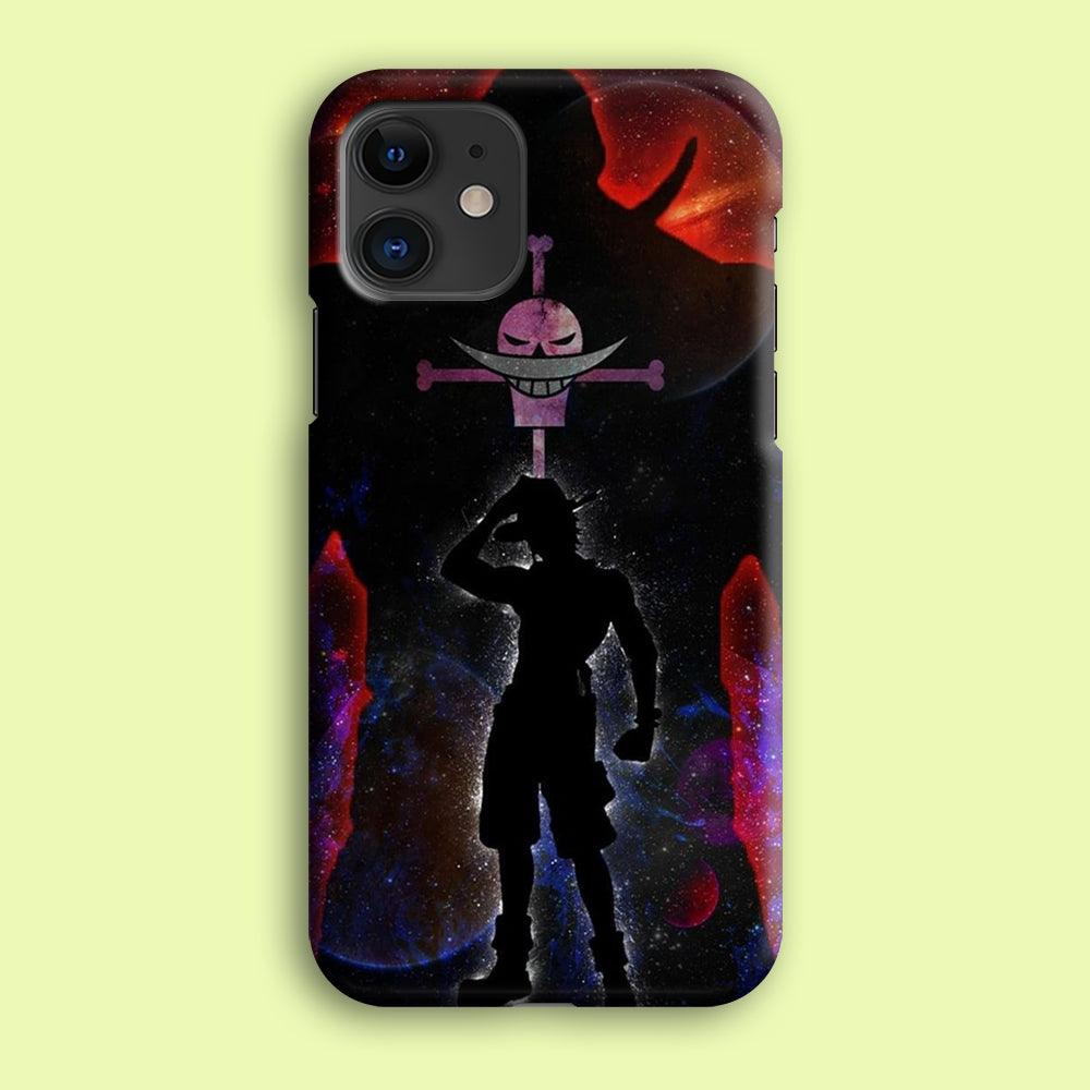 One Piece - Ace and Whitebeard iPhone 12 Mini Case-Plastic / Full Wrap (3D Case)-Xtracase