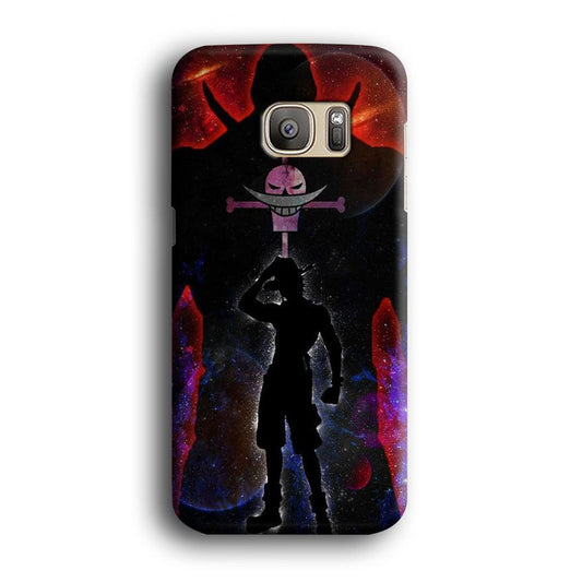 One Piece - Ace and Whitebeard Samsung Galaxy S7 Edge Case-Plastic / Full Wrap (3D Case)-Xtracase