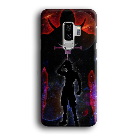 One Piece - Ace and Whitebeard samsung Galaxy S9 Plus Case