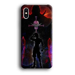 One Piece - Ace and Whitebeard iPhone Xs Case
