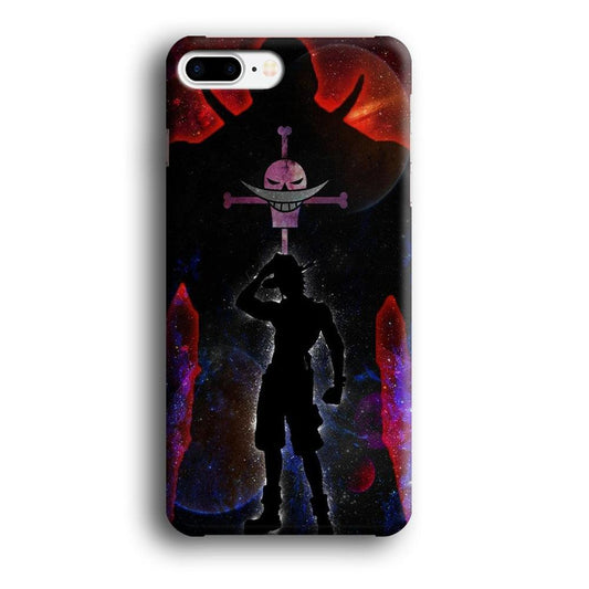 One Piece - Ace and Whitebeard iPhone 7 Plus Case-Plastic / Full Wrap (3D Case)-Xtracase