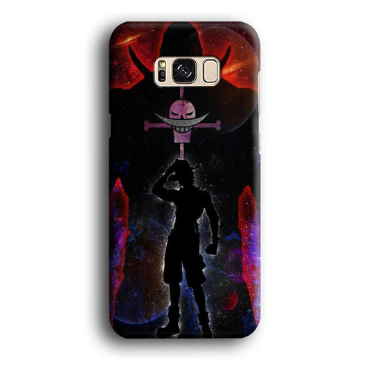 One Piece - Ace and Whitebeard Samsung Galaxy S8 Case-Plastic / Full Wrap (3D Case)-Xtracase