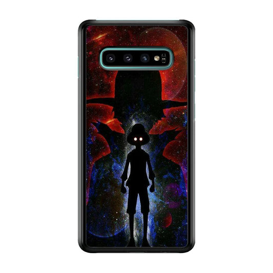 One Piece - Ace and Whitebeard Samsung Galaxy S10 Case-Plastic / Full Wrap (3D Case)-Xtracase