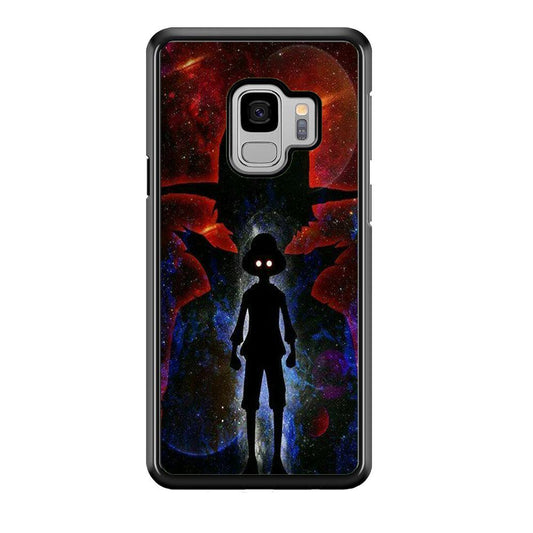 One Piece - Ace and Whitebeard Samsung Galaxy S9 Case-Plastic / Full Wrap (3D Case)-Xtracase
