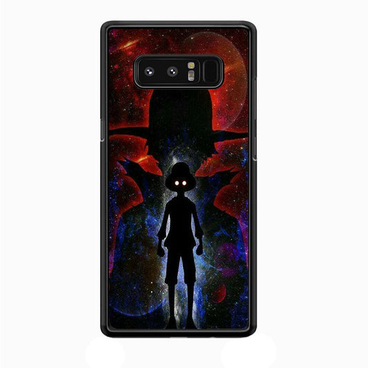 One Piece - Ace and Whitebeard Samsung Galaxy Note 8 Case-Plastic / Full Wrap (3D Case)-Xtracase