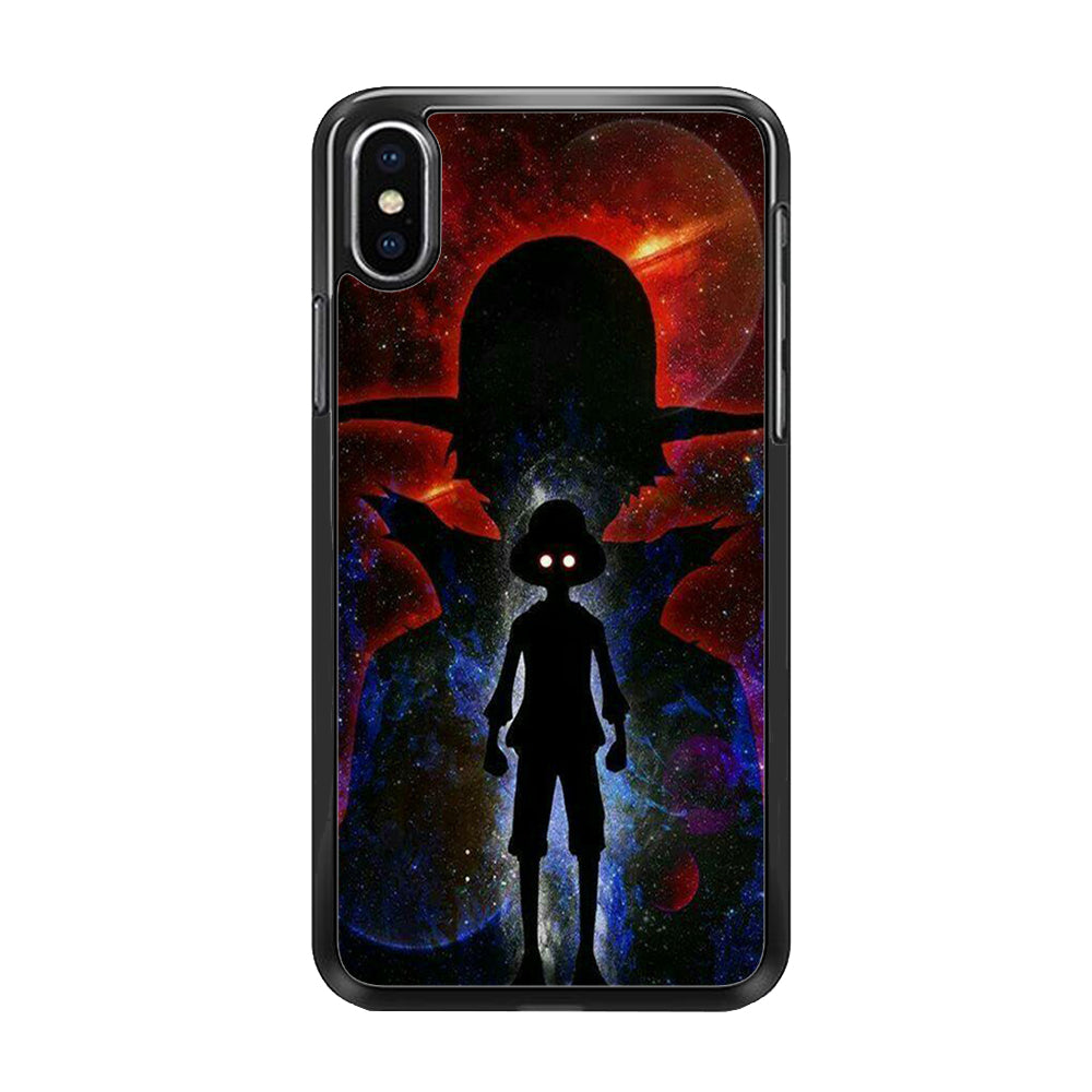 One Piece - Ace and Whitebeard iPhone X Case