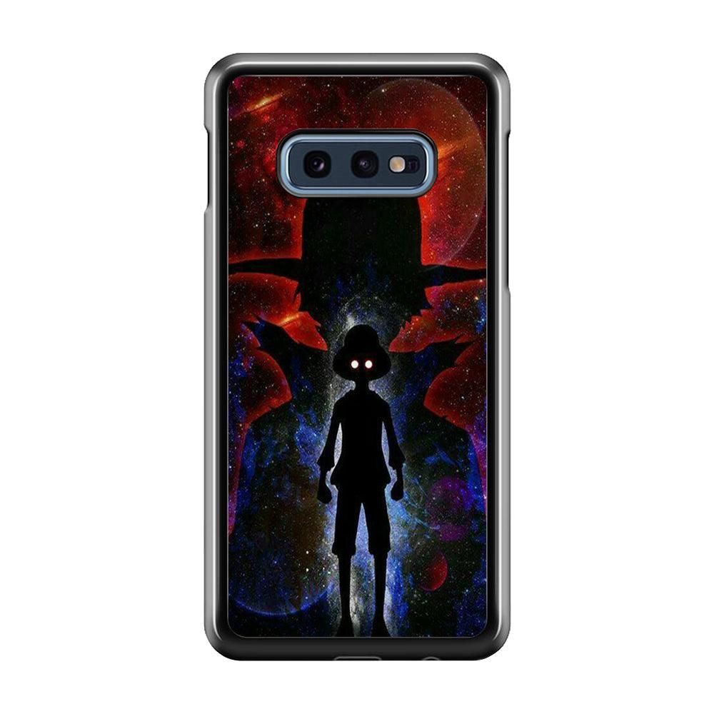 One Piece - Ace and Whitebeard Samsung Galaxy S10E Case-Plastic / Full Wrap (3D Case)-Xtracase