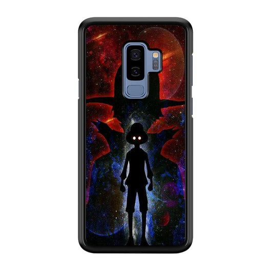 One Piece - Ace and Whitebeard samsung Galaxy S9 Plus Case-Plastic / Full Wrap (3D Case)-Xtracase