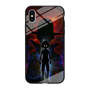 One Piece - Ace and Whitebeard iPhone Xs Case