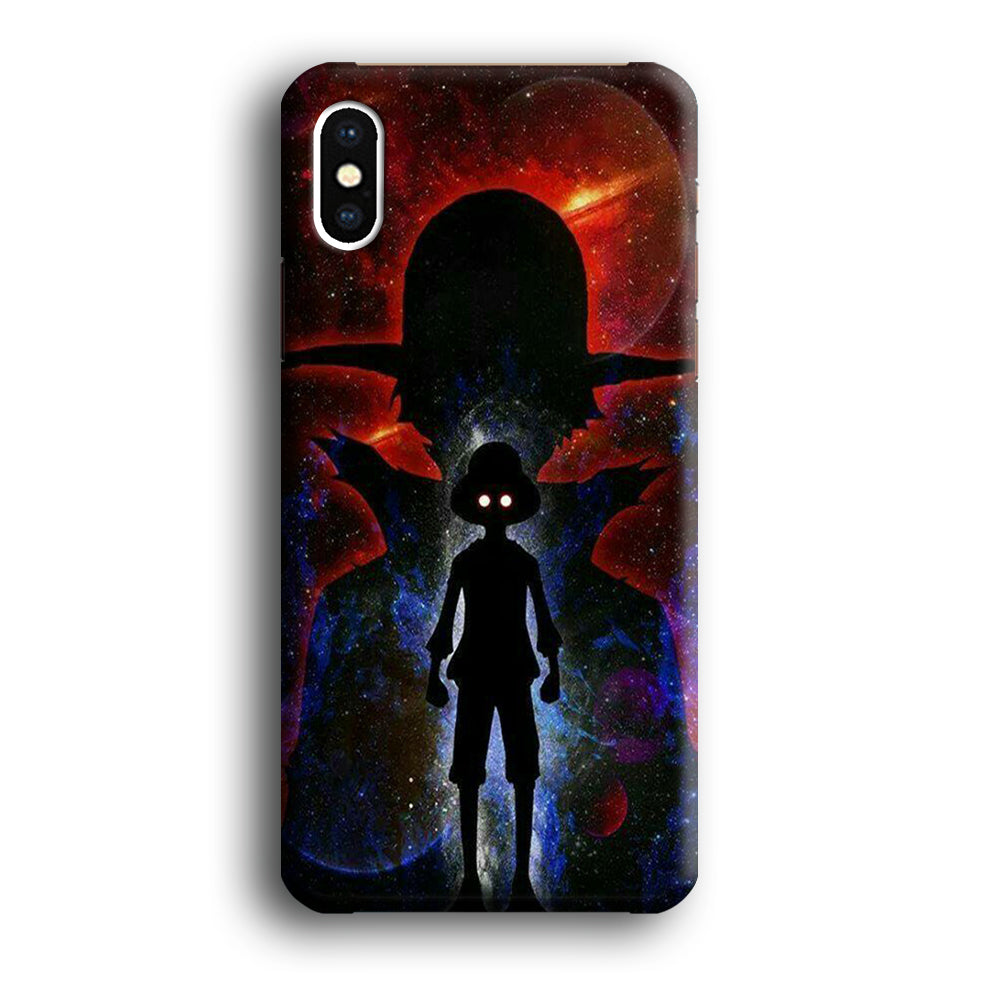 One Piece - Ace and Whitebeard iPhone X Case