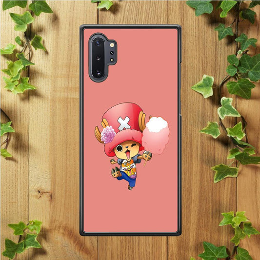 One Piece - Tony Tony Chopper 002 Samsung Galaxy Note 10 Plus Case-Plastic / Full Wrap (3D Case)-Xtracase