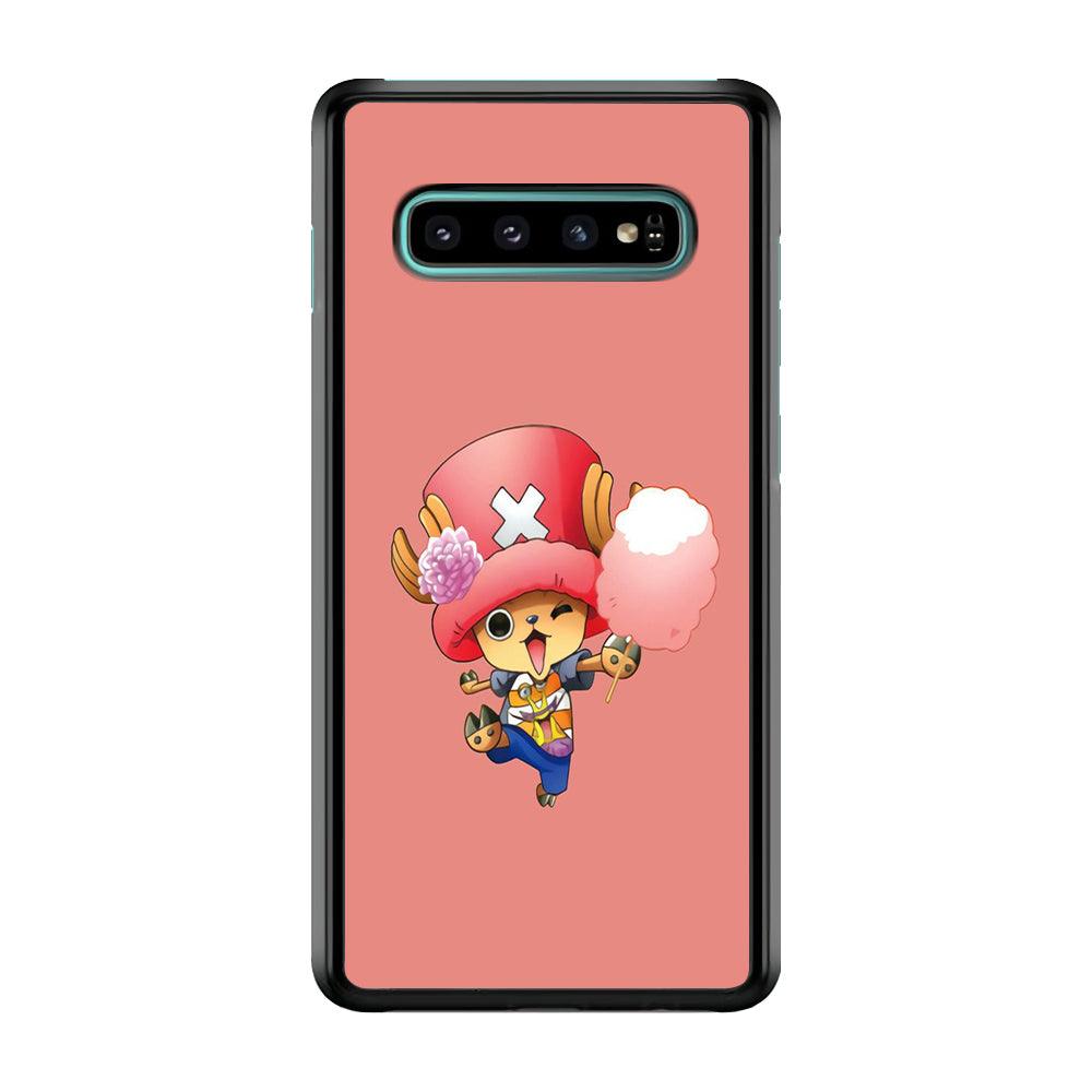 One Piece - Tony Tony Chopper 002 Samsung Galaxy S10 Plus Case-Plastic / Full Wrap (3D Case)-Xtracase