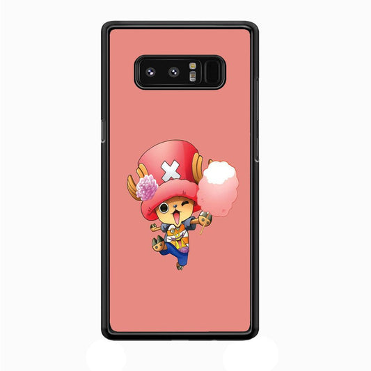 One Piece - Tony Tony Chopper 002 Samsung Galaxy Note 8 Case-Plastic / Full Wrap (3D Case)-Xtracase