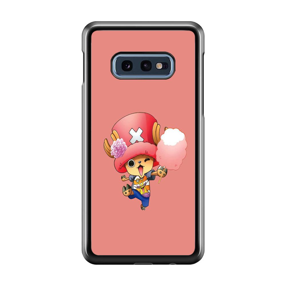 One Piece - Tony Tony Chopper 002 Samsung Galaxy S10E Case-Plastic / Full Wrap (3D Case)-Xtracase