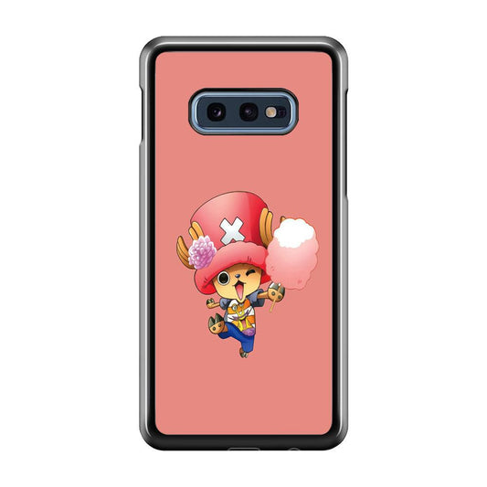 One Piece - Tony Tony Chopper 002 Samsung Galaxy S10E Case-Plastic / Full Wrap (3D Case)-Xtracase