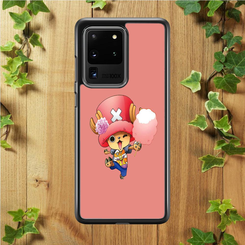 One Piece - Tony Tony Chopper 002 Samsung Galaxy S20 Ultra Case-Plastic / Full Wrap (3D Case)-Xtracase