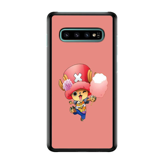 One Piece - Tony Tony Chopper 002 Samsung Galaxy S10 Case-Plastic / Full Wrap (3D Case)-Xtracase