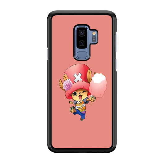 One Piece - Tony Tony Chopper 002 Samsung Galaxy S9 Plus Case-Plastic / Full Wrap (3D Case)-Xtracase